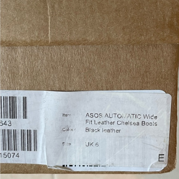 ASOS Aura Chelsea Ankle Boot NWB - Picture 2 of 6